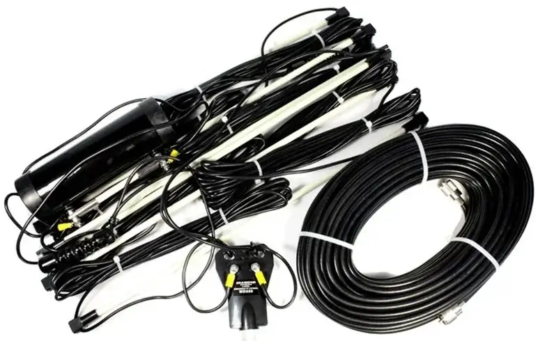 Diamond WD330, antena dipole radio HF atau radio SSB.