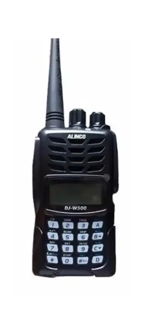 HT Dual Band Alinco DJ-W500