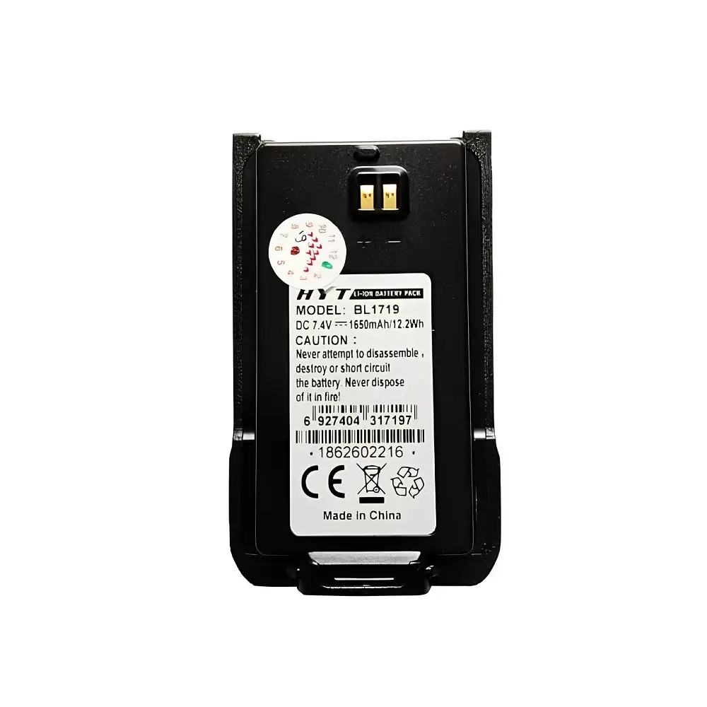 Hytera BL1719, Baterai HT HYT TC508, HYT TC580