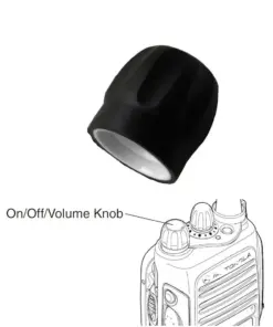 Knob Volume dan Rotary HT Motorola