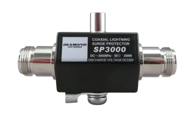 Penangkal petir atau anti petir Diamond SP3000.
