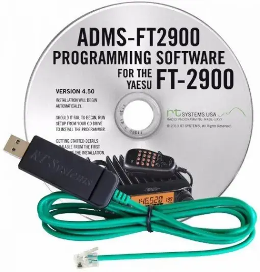 Yaesu ADMS-2900-USB