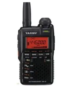 Yaesu VX-3R handy talky HT Dual band