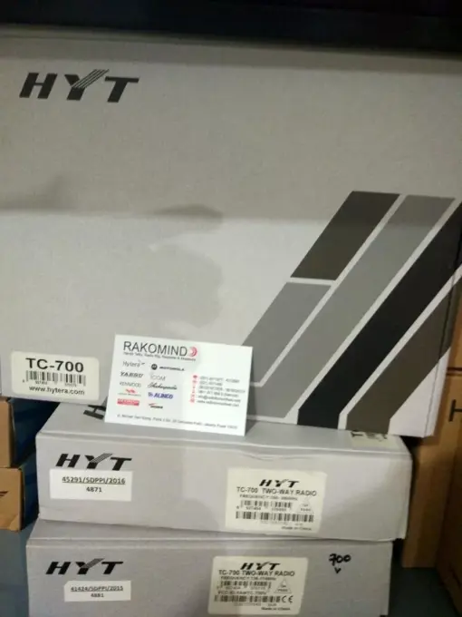 TC-700 EX-PLUS VHF | Rakomindo TC-700 EX-PLUS VHF