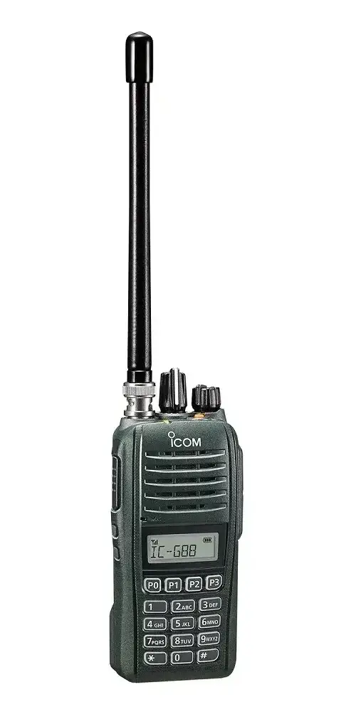 Icom IC-G80 | Kontraktor Radio Komunikasi HT VHF Icom IC-G80