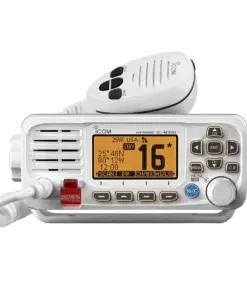 Icom IC-M330 | Kontraktor Radio Komunikasi Icom IC-M330 VHF IPX7 Waterproof