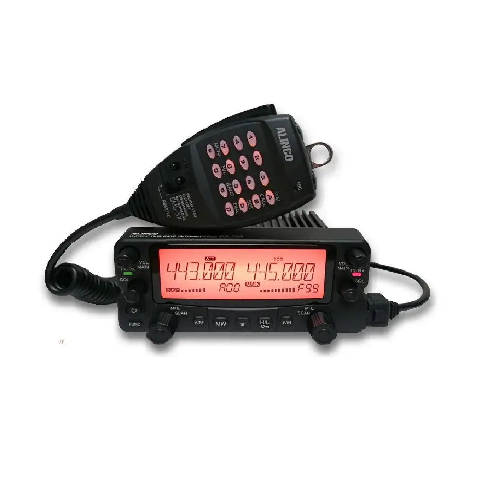 Alinco DR-735 | Kontraktor Radio Komunikasi Alinco DR-735 - Radio Rig Base Station Original