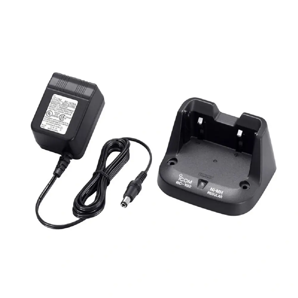Icom BC-192 | Kontraktor Radio Komunikasi Icom BC-192 - Desktop Standard Charger