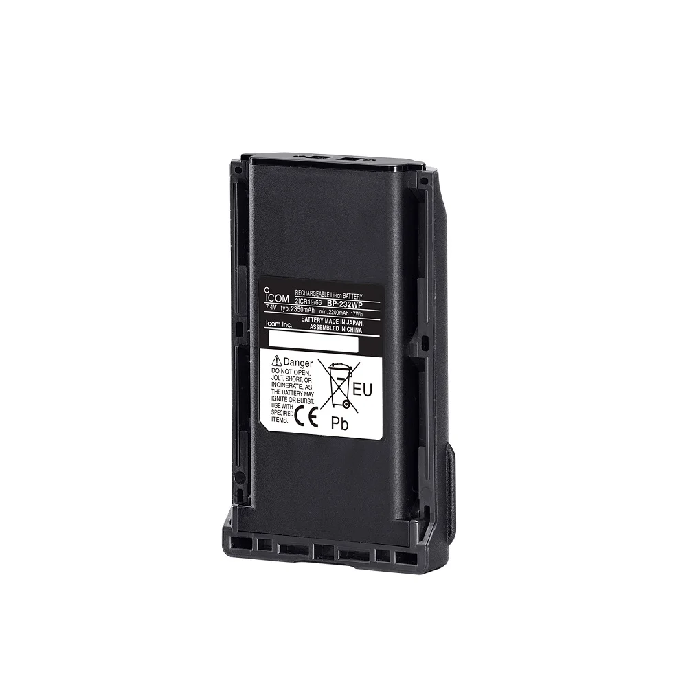 Icom BP-232WP | Kontraktor Radio Komunikasi Icom BP-232WP - Baterai HT Icom Original