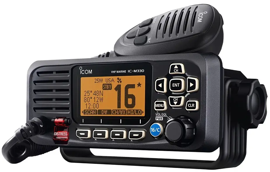 Radio Marine VHF Icom IC-M330G.