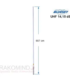 antena repeater blusky uhf