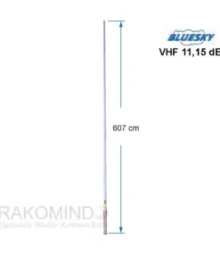 antena repeater bluesky VHF