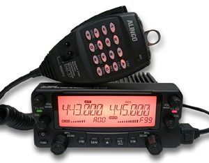 Alinco DR-735 radio rig, radio mobil
