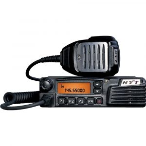HYT TM-628H radio rig, radio mobil