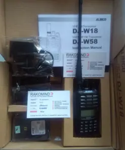 DJ-W18 | Kontraktor Radio Komunikasi DJ-W18