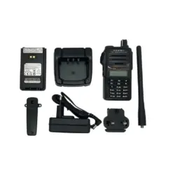 Aksesoris handy talky dual band Yaesu FT-65R.