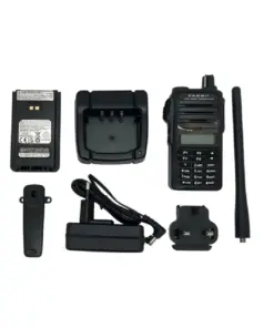 Aksesoris handy talky dual band Yaesu FT-65R.