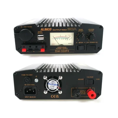 Alinco DM-330FX | Kontraktor Radio Komunikasi Power Supply Alinco DM-330FX