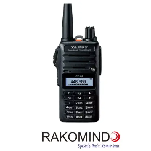 Yaesu FT-65R handy talky HT Dual band