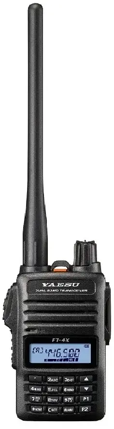 Yaesu FT-4XR | Rakomindo HT dual band Yaesu FT-4XR original.