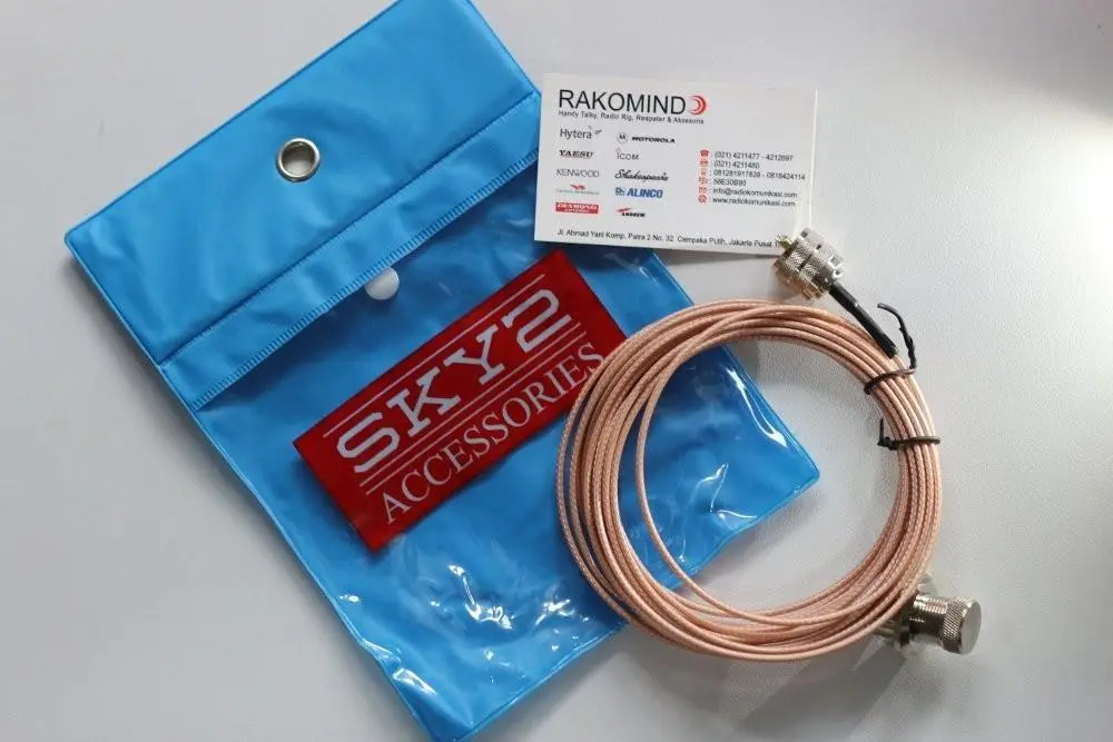SKY2 Kabel Teflon RG412 | Kontraktor Radio Komunikasi SKY2 Kabel Teflon RG412