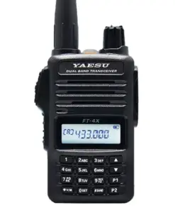 Yaesu FT-4XR | Kontraktor Radio Komunikasi Handie Talkie Yaesu FT-4XR Dual Band