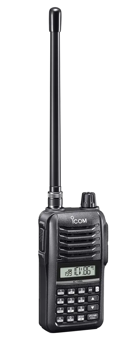 HT Icom IC-V86.