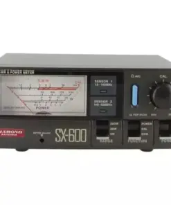 SWR dan power meter Diamond SX-600.