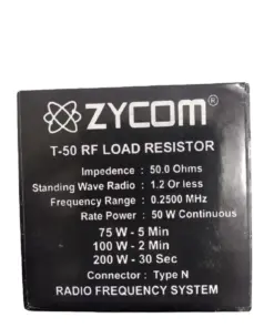 Dummy Load Resistor Zycom T-50