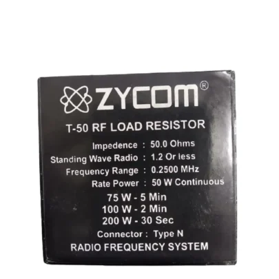 Dummy Load Resistor Zycom T-50