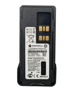 Baterai handy talky Motorola PMNN4407 original.