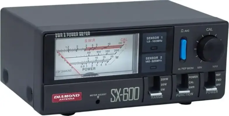 SWR Meter Diamond SX-600.