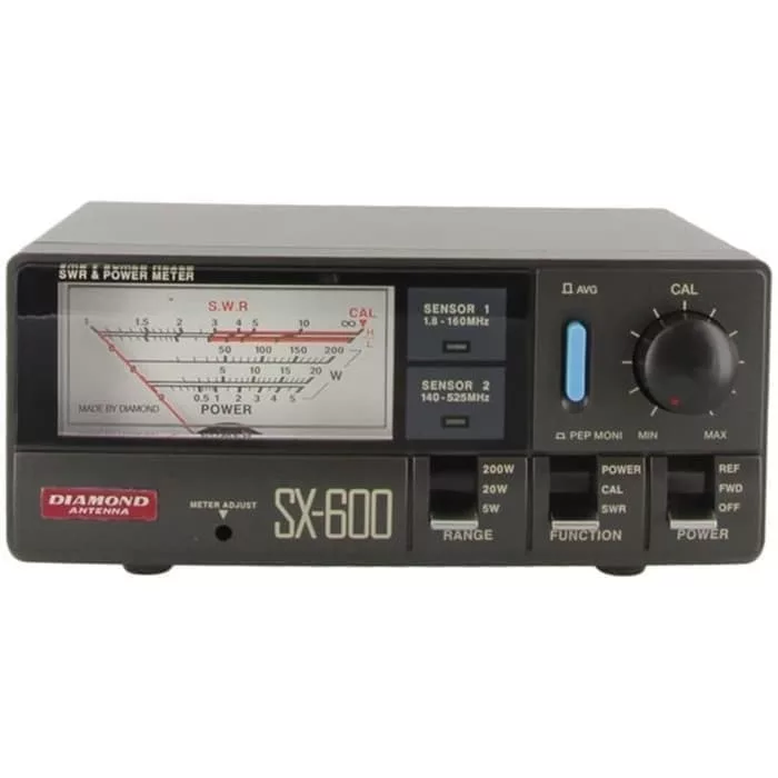 Diamond SX-600 SWR Power Meter