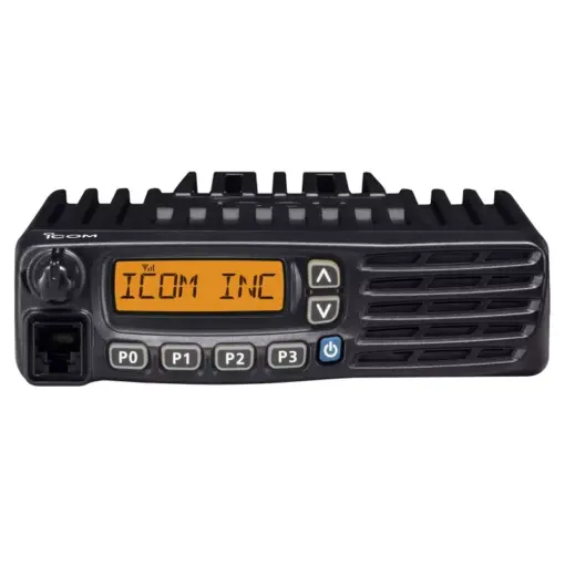 Icom IC-F6123D Radio Rig, Radio Digital, Radio Mobil