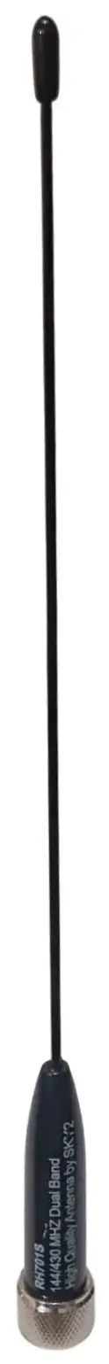 Antena HT Dual Band SKY2 RH701S SMA Male.