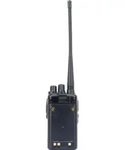 Handy Talky Alinco DJ-A11 tampak belakang.