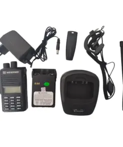 Aksesoris handy talky dual band Weierwei VEV-2660.