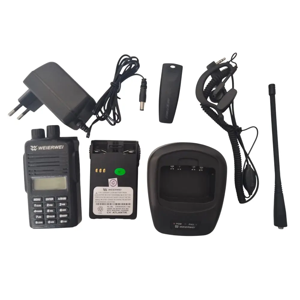 Aksesoris Weierwei VEV-2660 | Rakomindo Aksesoris handy talky dual band Weierwei VEV-2660.