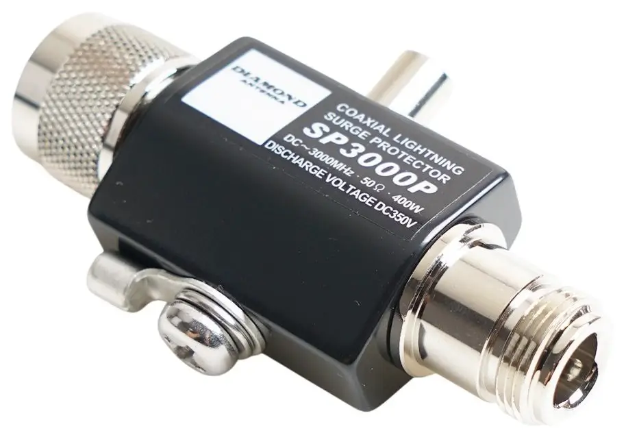 Diamond SP3000P | Rakomindo Arrester atau anti petir Diamond SP3000P.