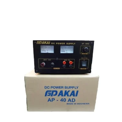 GP Akai AP-40AD | Kontraktor Radio Komunikasi Power Supply 40 Ampere GP Akai AP-40AD