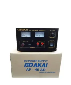 Power Supply 40 Ampere GP Akai AP-40AD