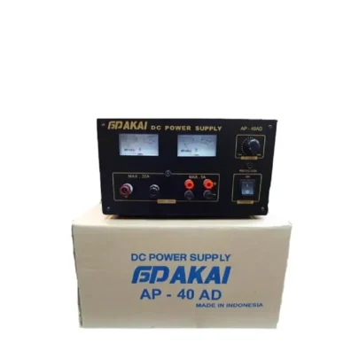 Power Supply 40 Ampere GP Akai AP-40AD