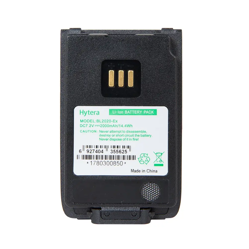 Hytera BL2020-EX | Rakomindo Baterai HT Hytera BL2020-EX original untuk HT Hytera PD668.