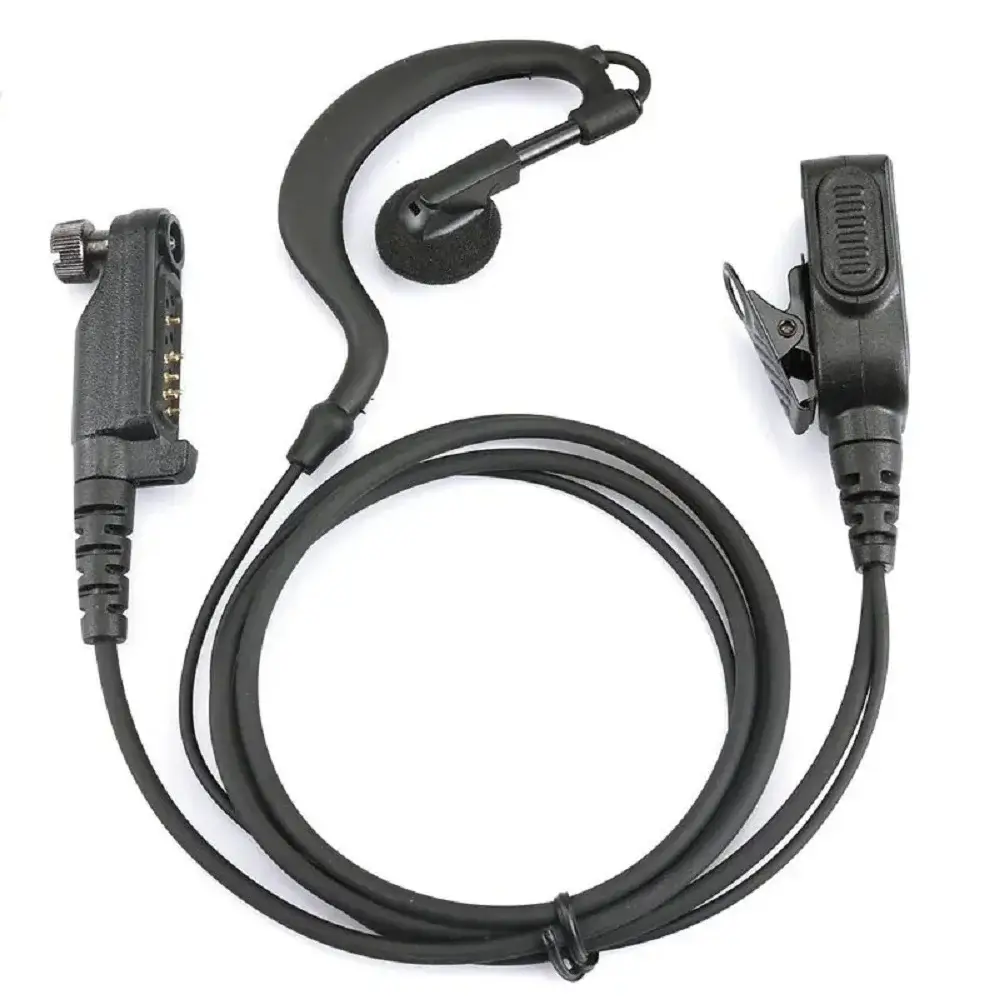 Hytera EHN16 | Kontraktor Radio Komunikasi Hytera EHN16 - Handsfree Original HT Hytera PD788 & PD788G