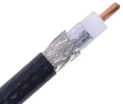 Leoni RG8, Kabel coaxial antena repeater dan radio rig.