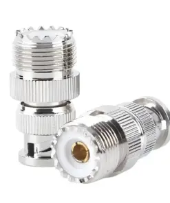 Konektor PL Female to BNC Male | Kontraktor Radio Komunikasi Konektor PL Female to BNC Male