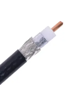 Kabel coaxial Leoni RG8 yang dapat digunakan sebagai kabel antena.
