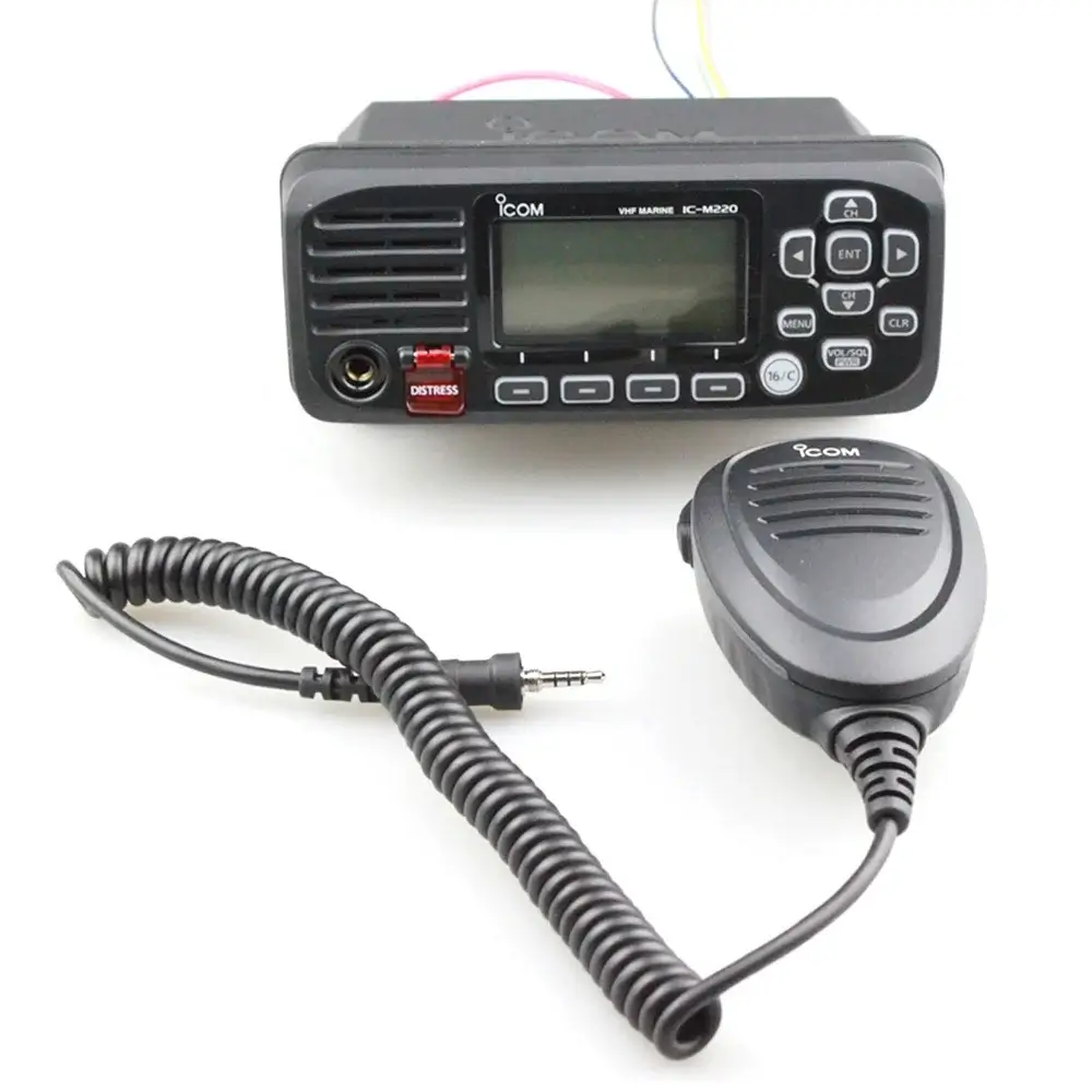 Icom IC-M220 | Kontraktor Radio Komunikasi Radio Marine Icom IC-M220 Original