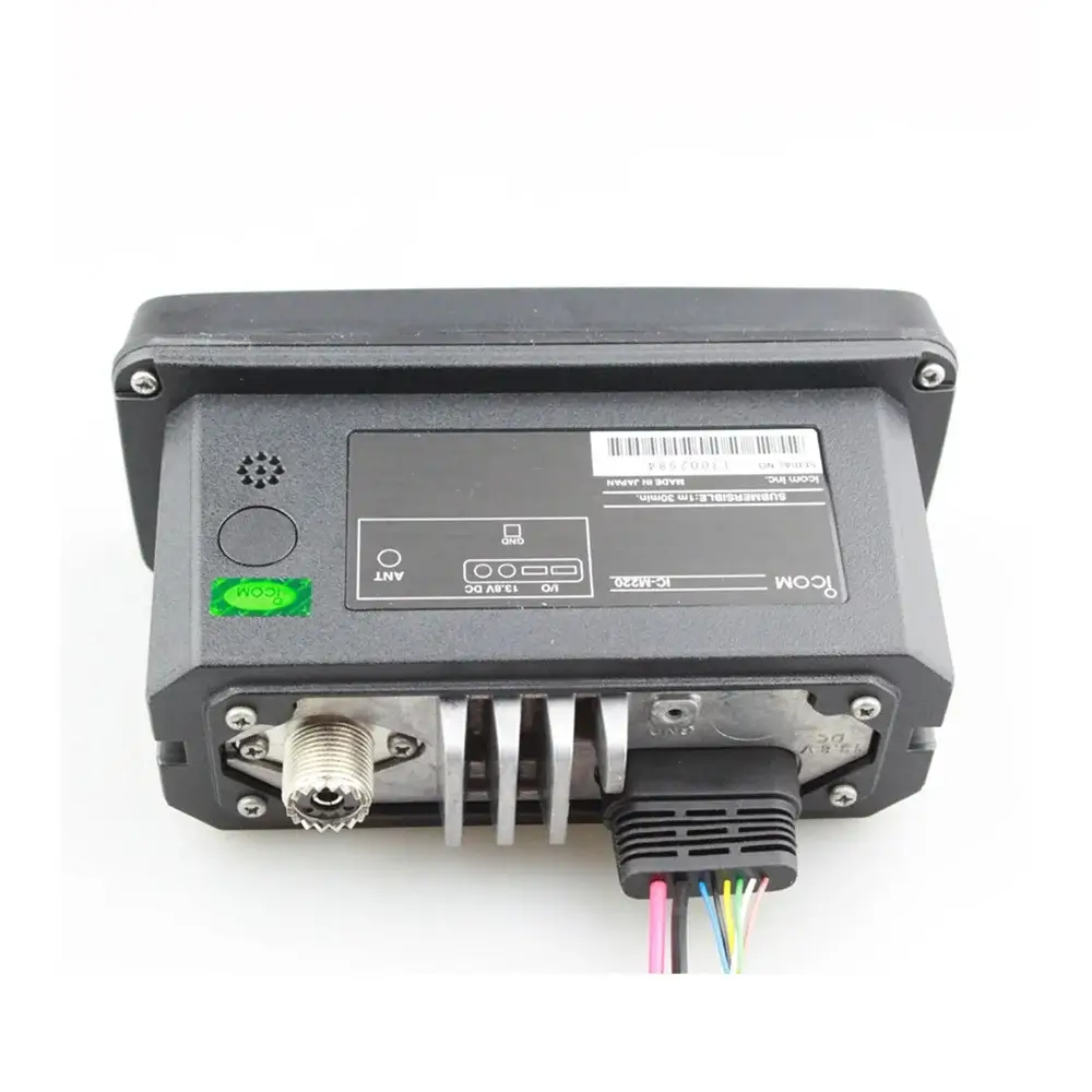 Icom IC-M220 | Kontraktor Radio Komunikasi Radio Marine VHF Icom IC-M220