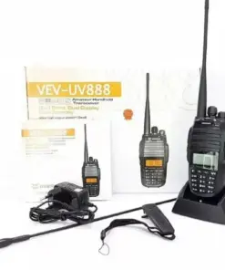 Handy Talky Dual Band Weierwei VEV-UV888 Original
